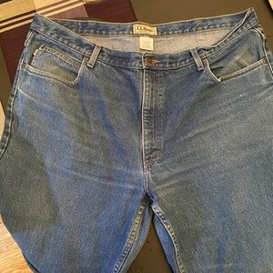 LL Bean Bean Flex Jeans